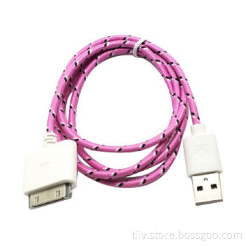 New stylish USB cable with LED light, for iPhone 4/4S